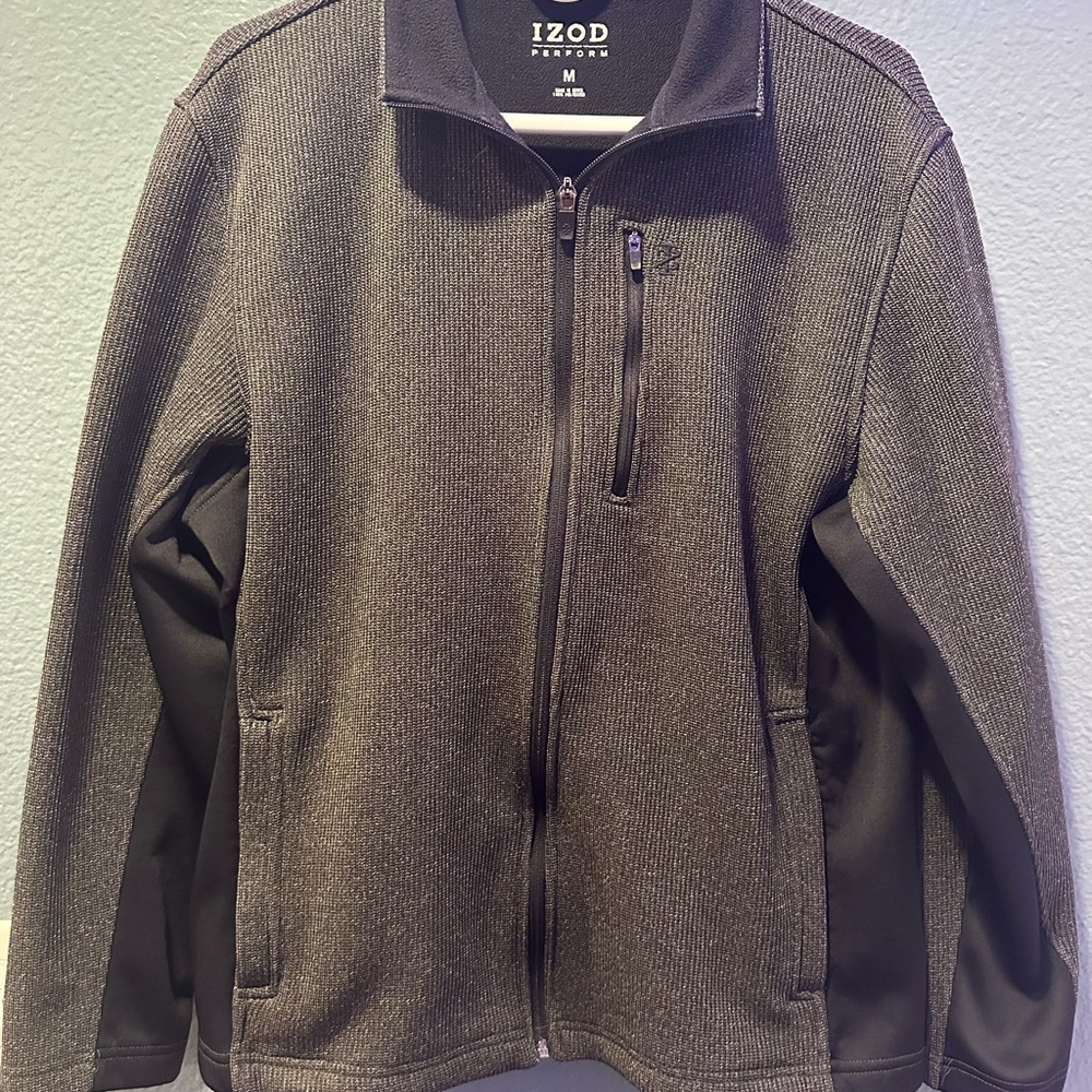 IZOD Men's Black Jacket